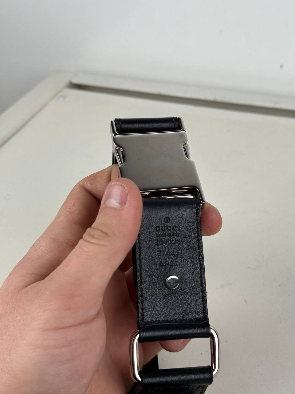 Gucci Gucci belt Size ONE SIZE - 5 Thumbnail