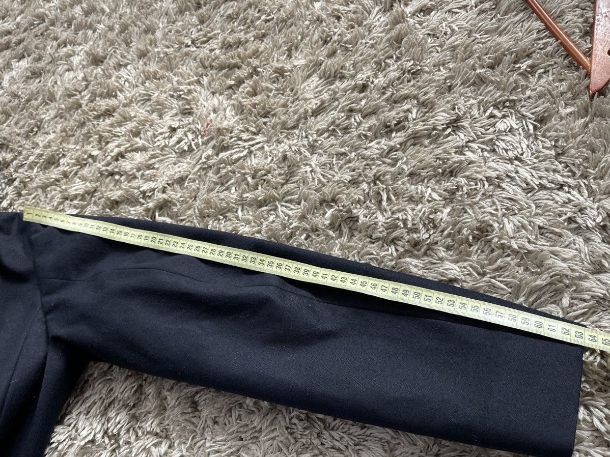 Jil Sander Vintage Jil Sander 2009 Wool Cashmere Coat Made in Italy Size S / US 4 / IT 40 - 13 Thumbnail