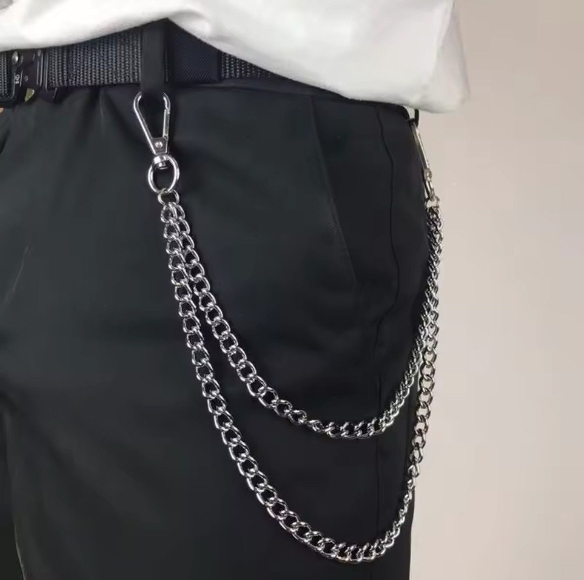 Other Key Chain Wallet Jeans Hip-hop Pants Belt Chains Size ONE SIZE - 1 Thumbnail
