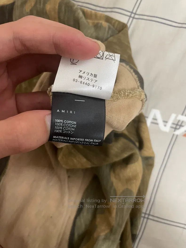 Amiri Amiri Size S Camouflage short sleeve s code Size US S / EU 44-46 / 1 - 4 Thumbnail
