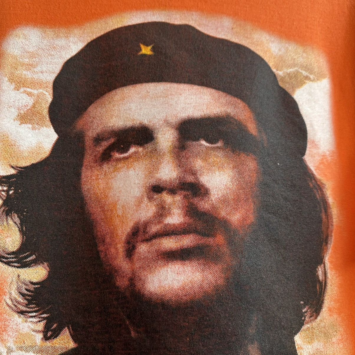 Vintage Vintage 90s Ernesto Che Guevara Cuba Graphic Tee Size US L / EU 52-54 / 3 - 3 Thumbnail