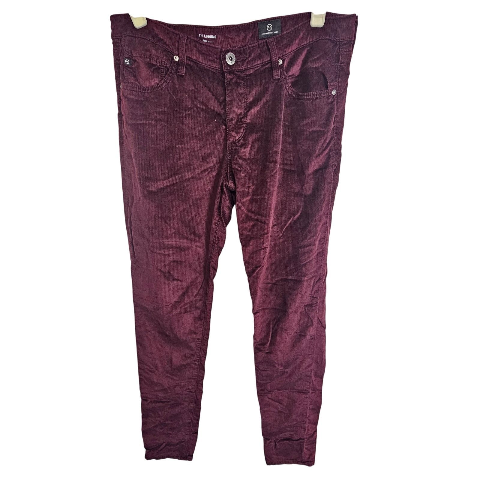 & Other Stories Adriano Goldschmeid AG Womens The Legging Super Skinny Shiny Size 29" - 1 Thumbnail