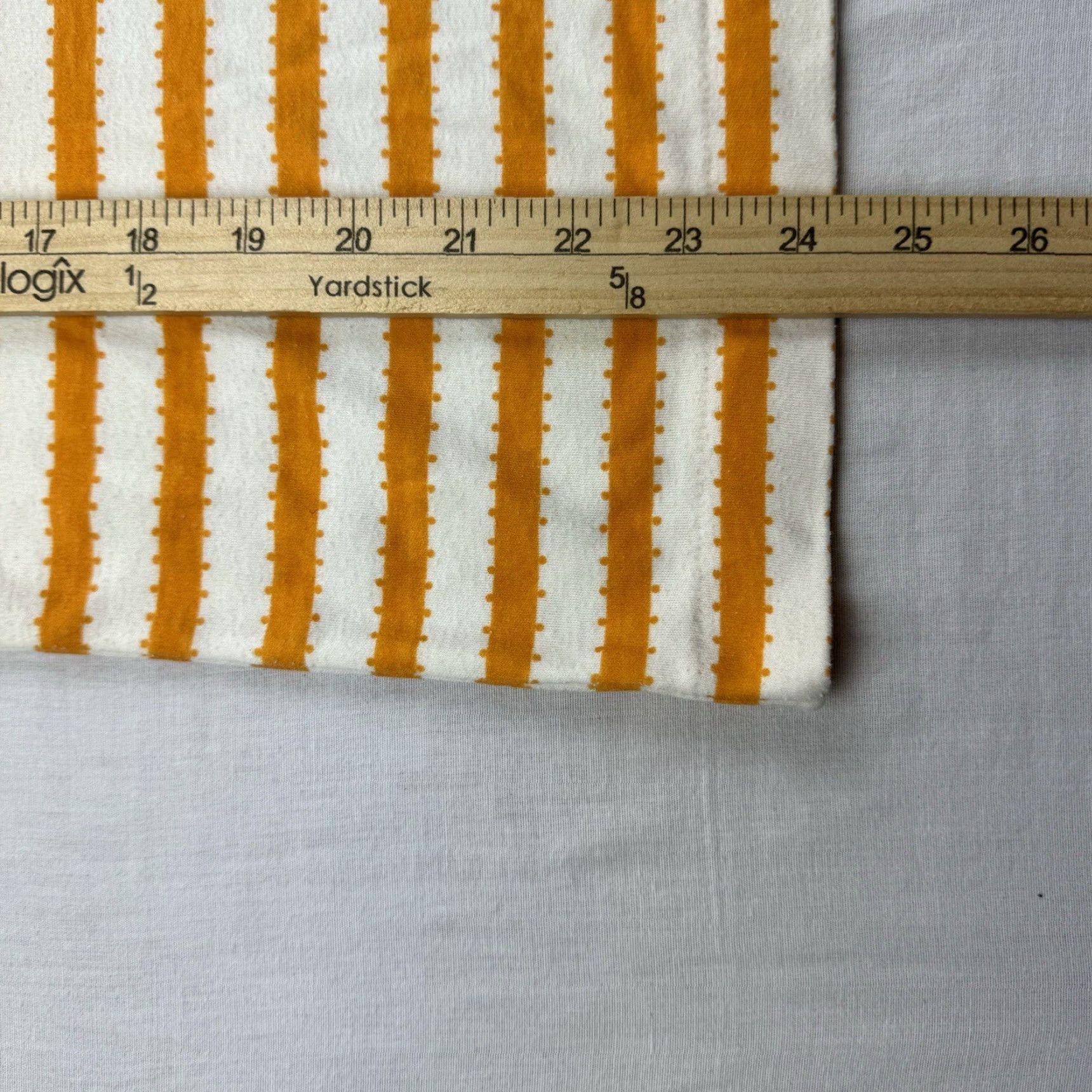 Vintage VINTAGE Jason Maxwell Shirt Womens Medium Yellow Striped 90s Crew Neck Short Sleeve Mens? Womens Size M / US 6-8 / IT 42-44 - 7 Thumbnail