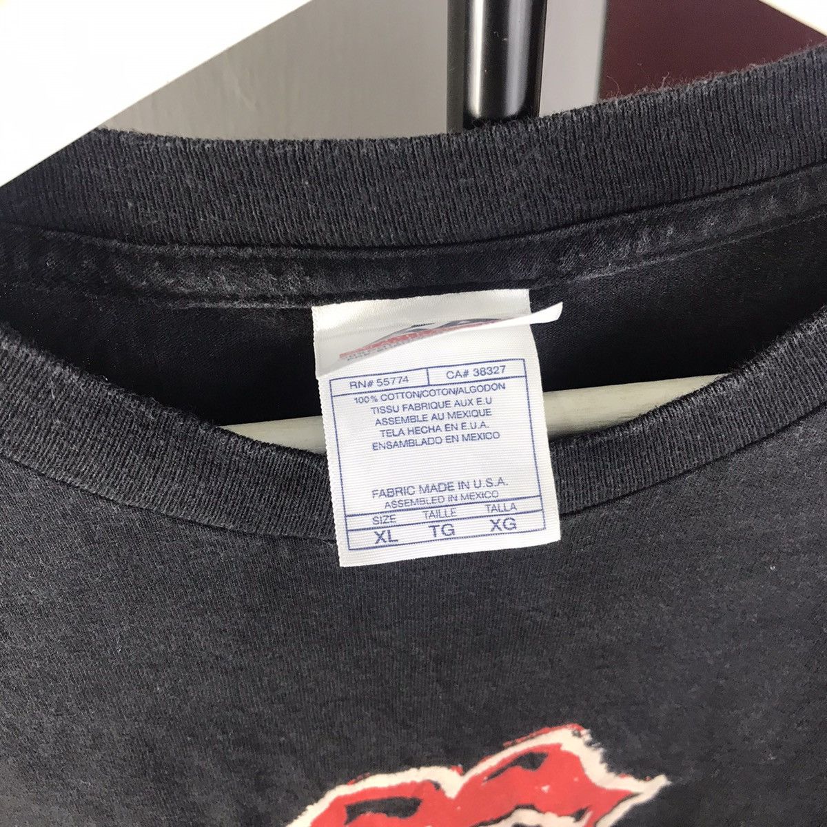 The Rolling Stones 2002 The Rolling Stones LongSleeve Shirt Size US XL / EU 56 / 4 - 5 Thumbnail