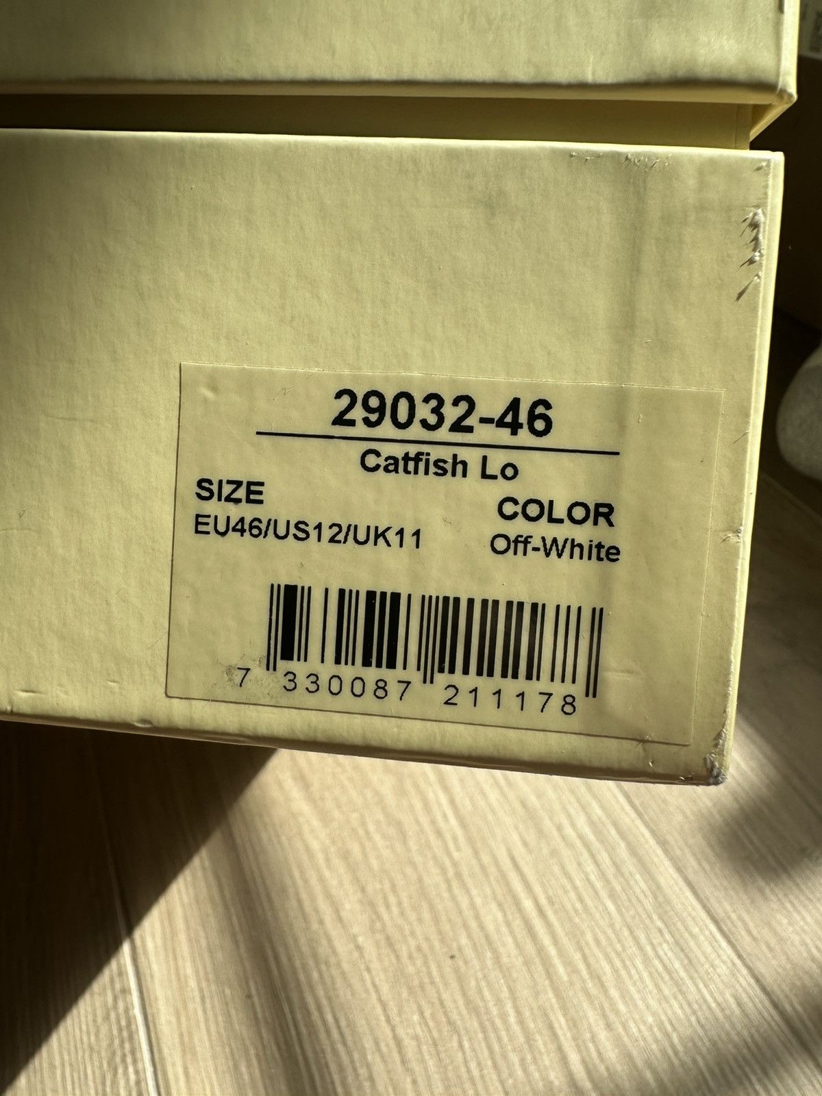 Axel Arigato Axel Arigato Catfish Lo Sneakers Size US 12 / EU 45 - 11 Thumbnail
