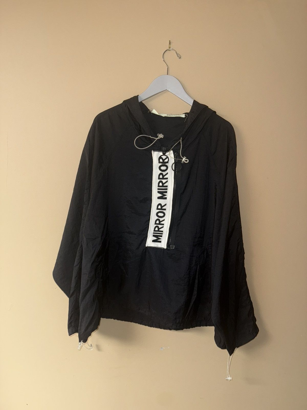Size M - Off-White “Mirror Mirror” Anorak Jacket Windbreaker