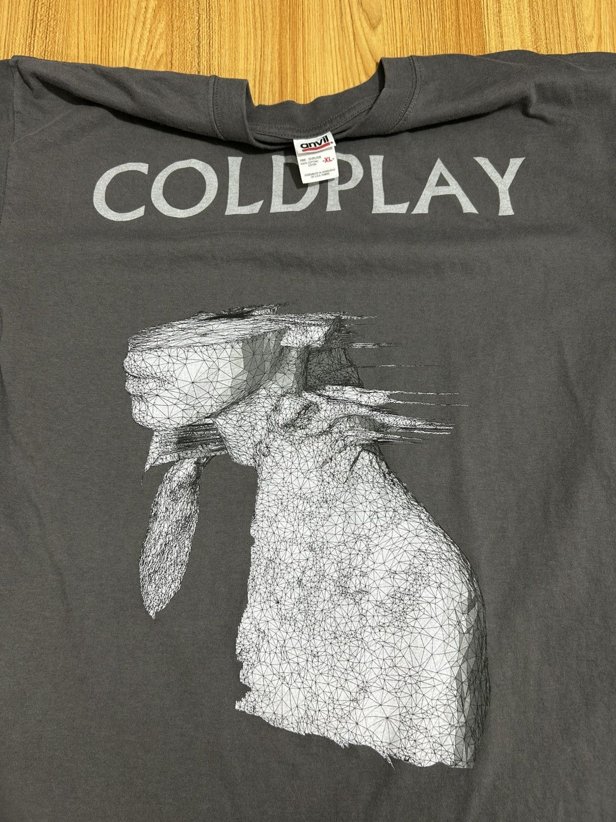 Other 2002 Coldplay Shirt a Rush of The Blood to the Head Size US XL / EU 56 / 4 - 3 Thumbnail