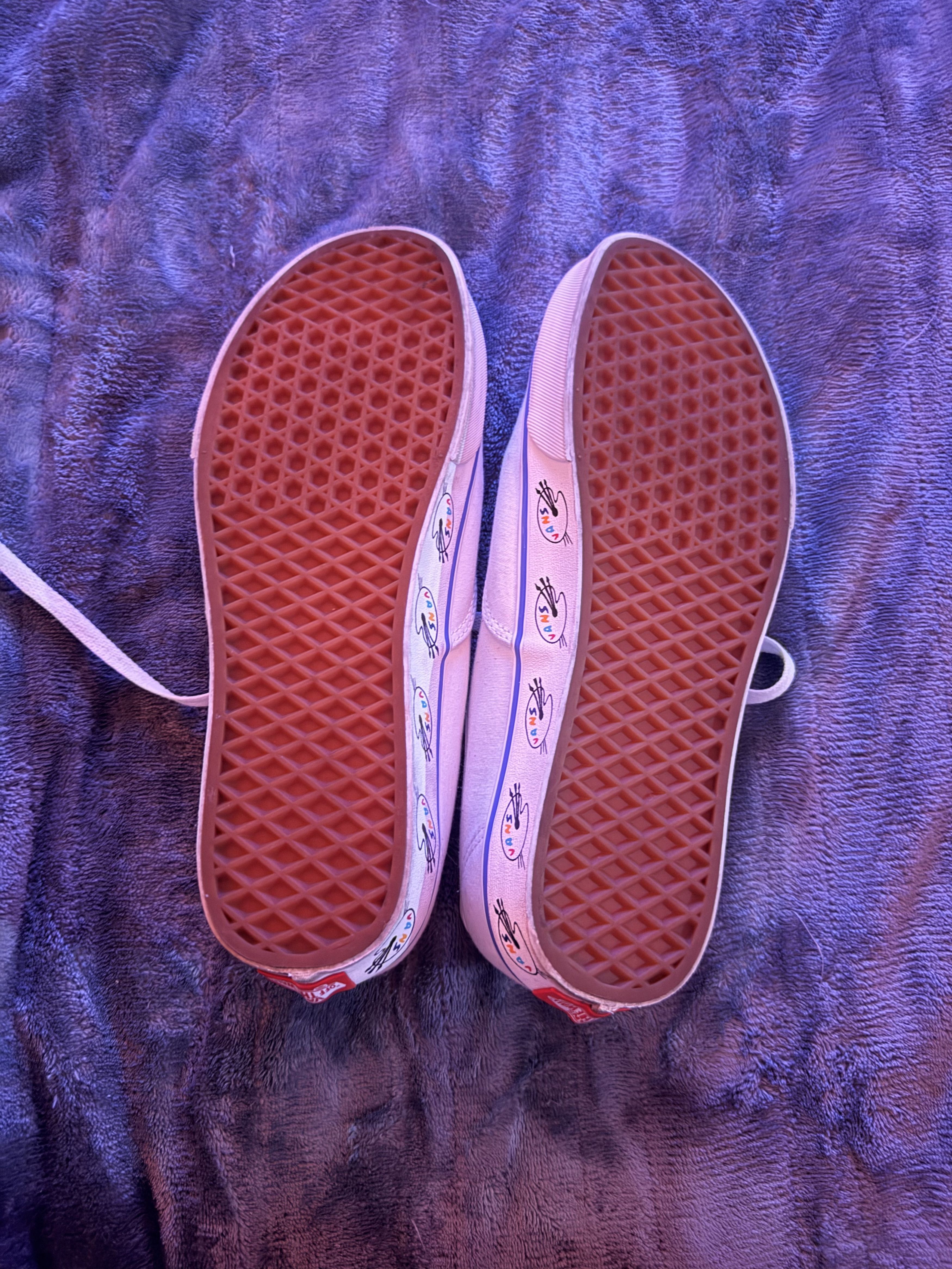 Vans Vans Authentic Sidewall Paint Palette Size US 10.5 / EU 43-44 - 6 Thumbnail