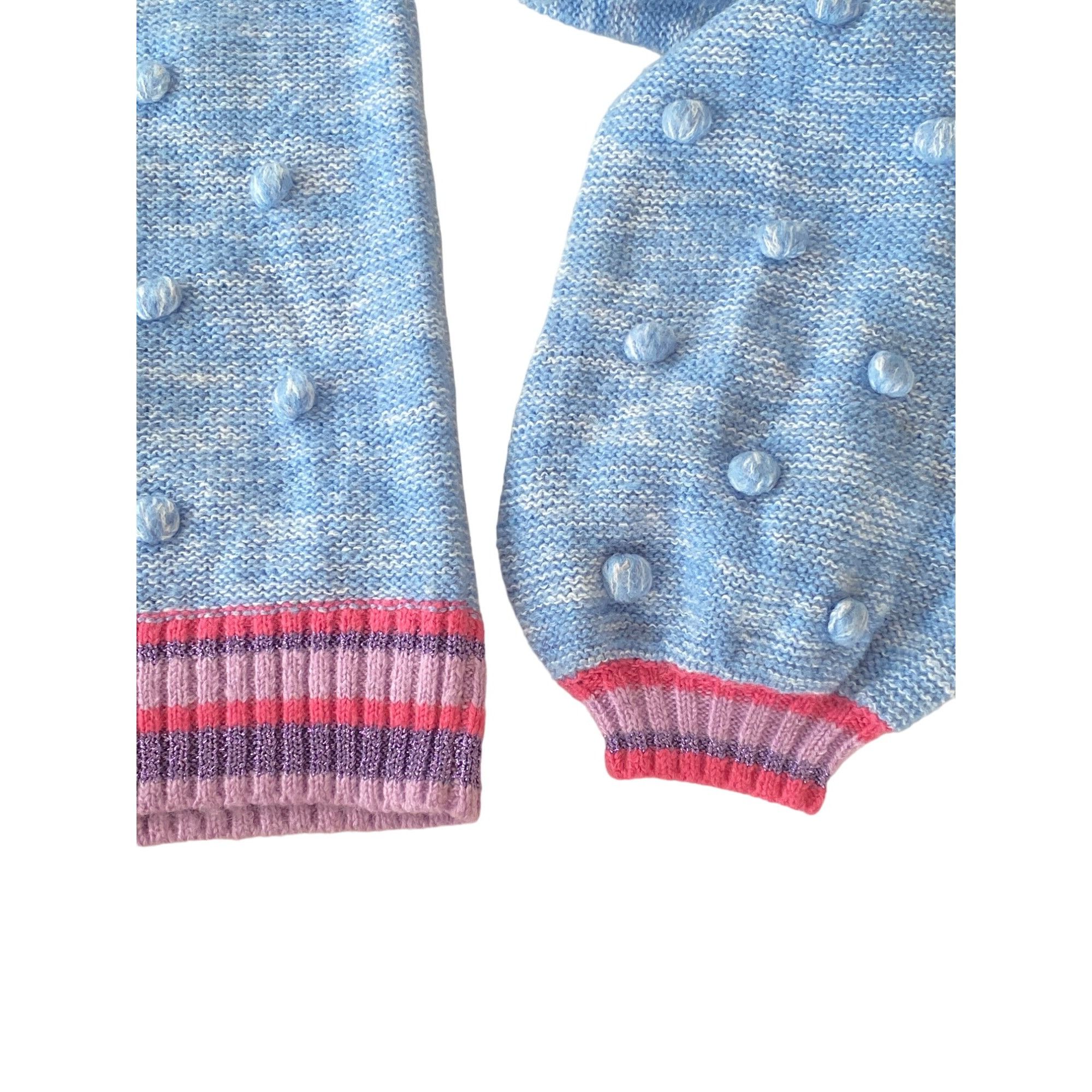 Lilly Pulitzer NWT Lilly Pulitzer $168 Verna Sweater W’s XXS Blue Pink Size XXS / US 00 / IT 34 - 13 Thumbnail