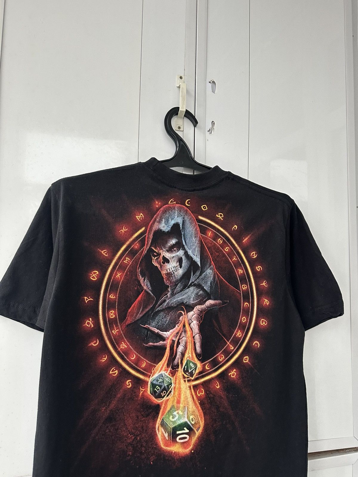 Vintage Vintage “Dungeon Master” 3D Print T-shirt Size US M / EU 48-50 / 2 - 12 Thumbnail
