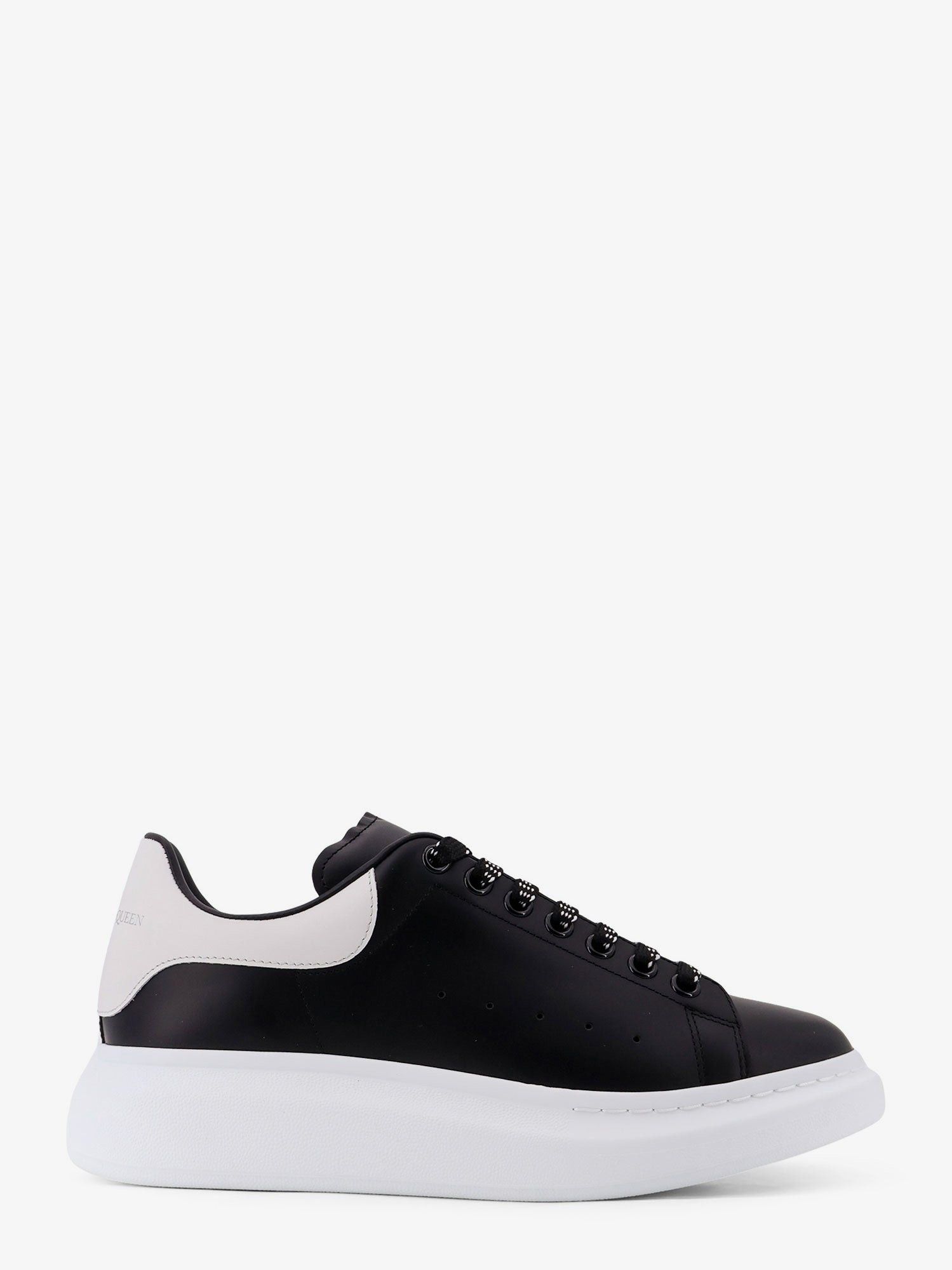 Alexander McQueen Low-Top Leather Sneakers Size US 7.5 / EU 40-41 - 1 Thumbnail