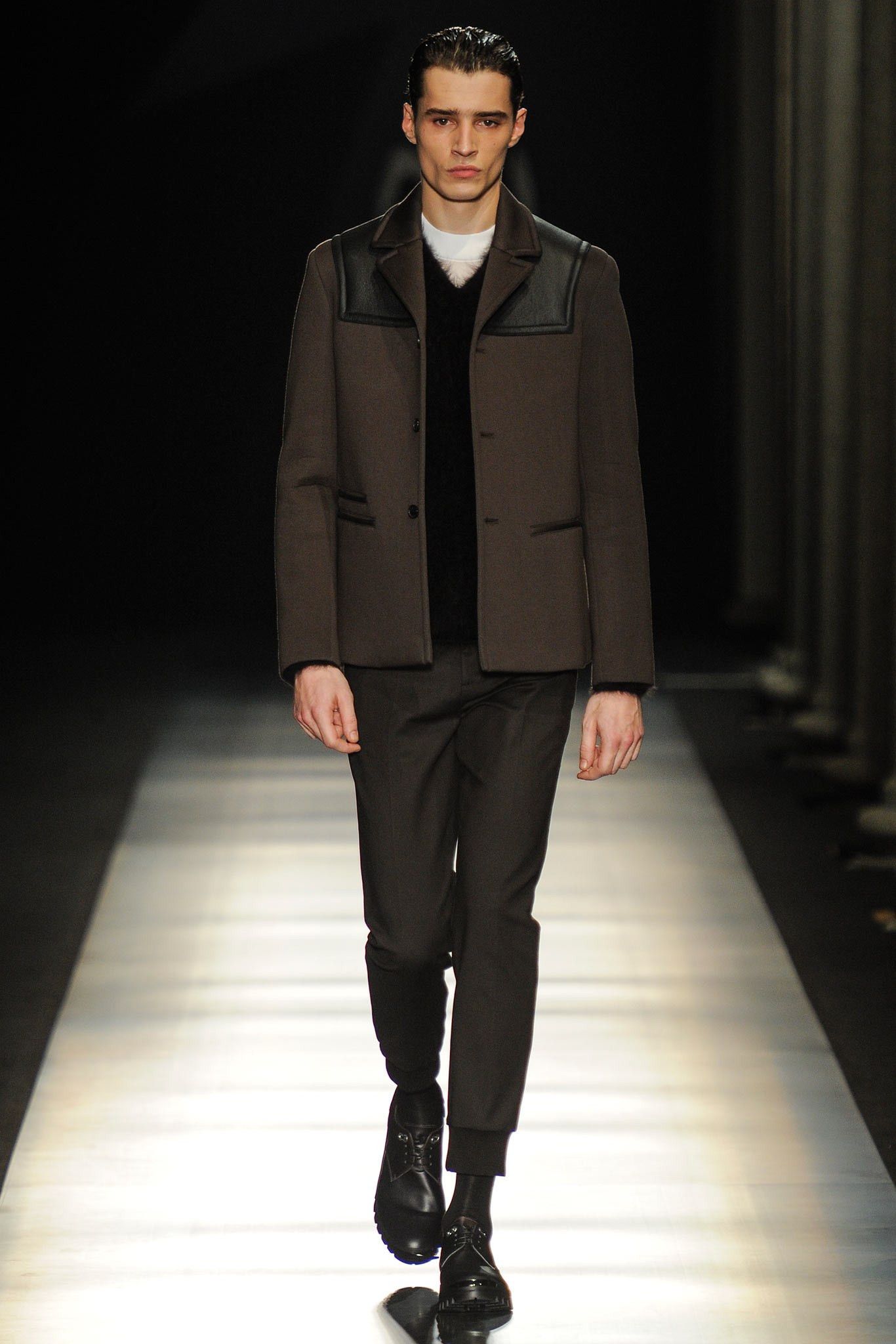 Neil Barrett neil barrett 차콜 컬렉션피스 조거 슬렉스 Size US 28 / EU 44 - 6 Thumbnail