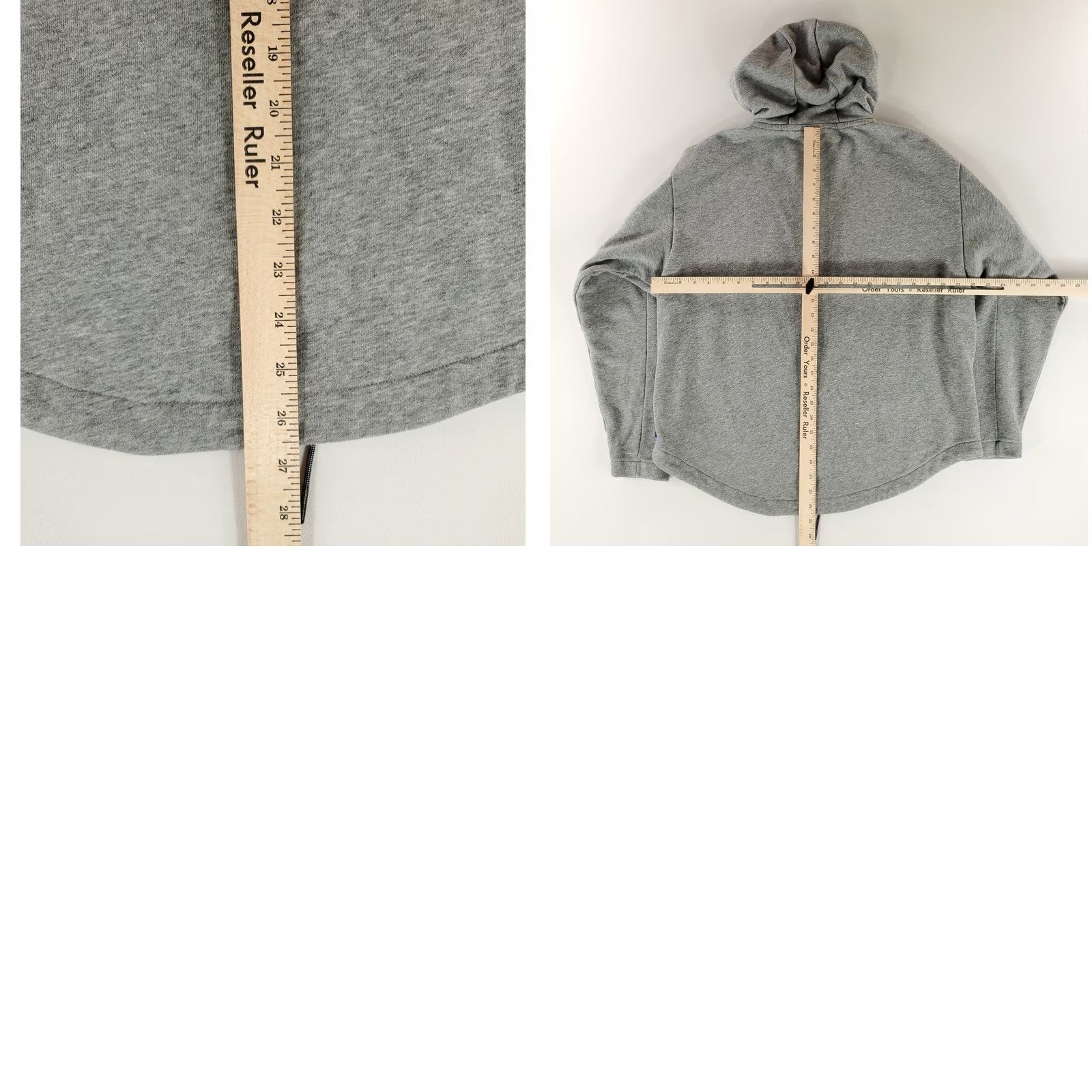 Puma Puma BMW Motorsport Full Zip Hoodie Sweatshirt Jacket Gray Mens L Size US L / EU 52-54 / 3 - 8 Thumbnail