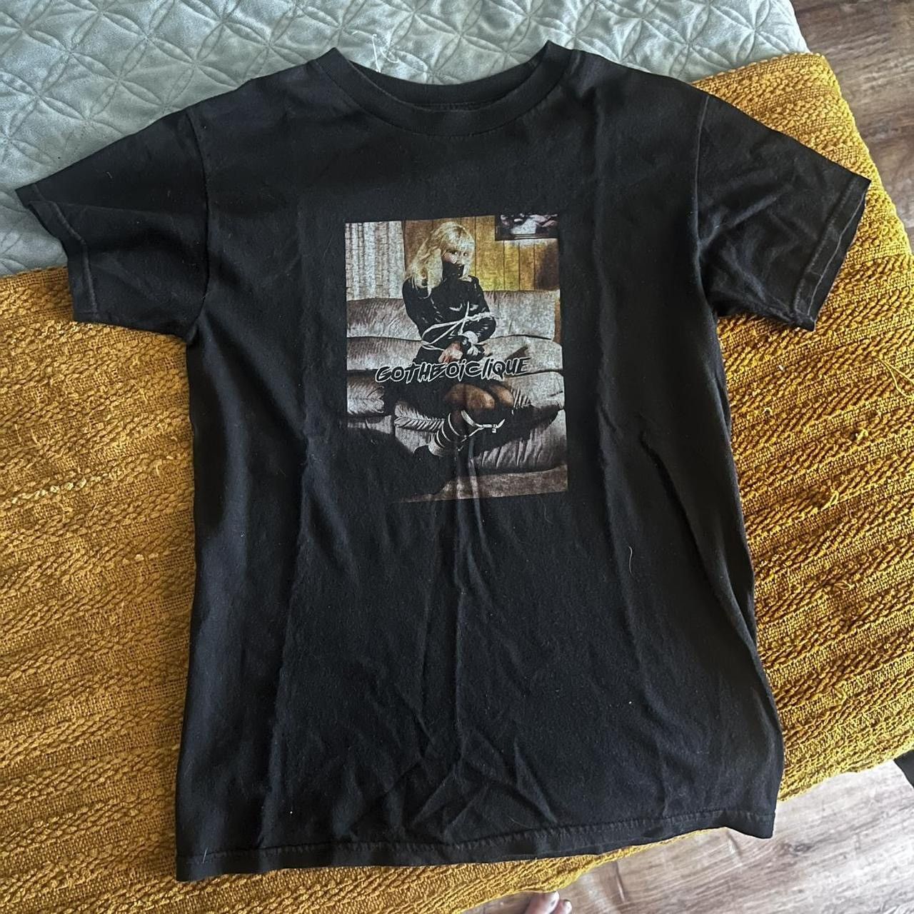 GOTHBOICLIQUE GBC BONDAGE GRAPHIC TEE Size US S / EU 44-46 / 1 - 1 Thumbnail