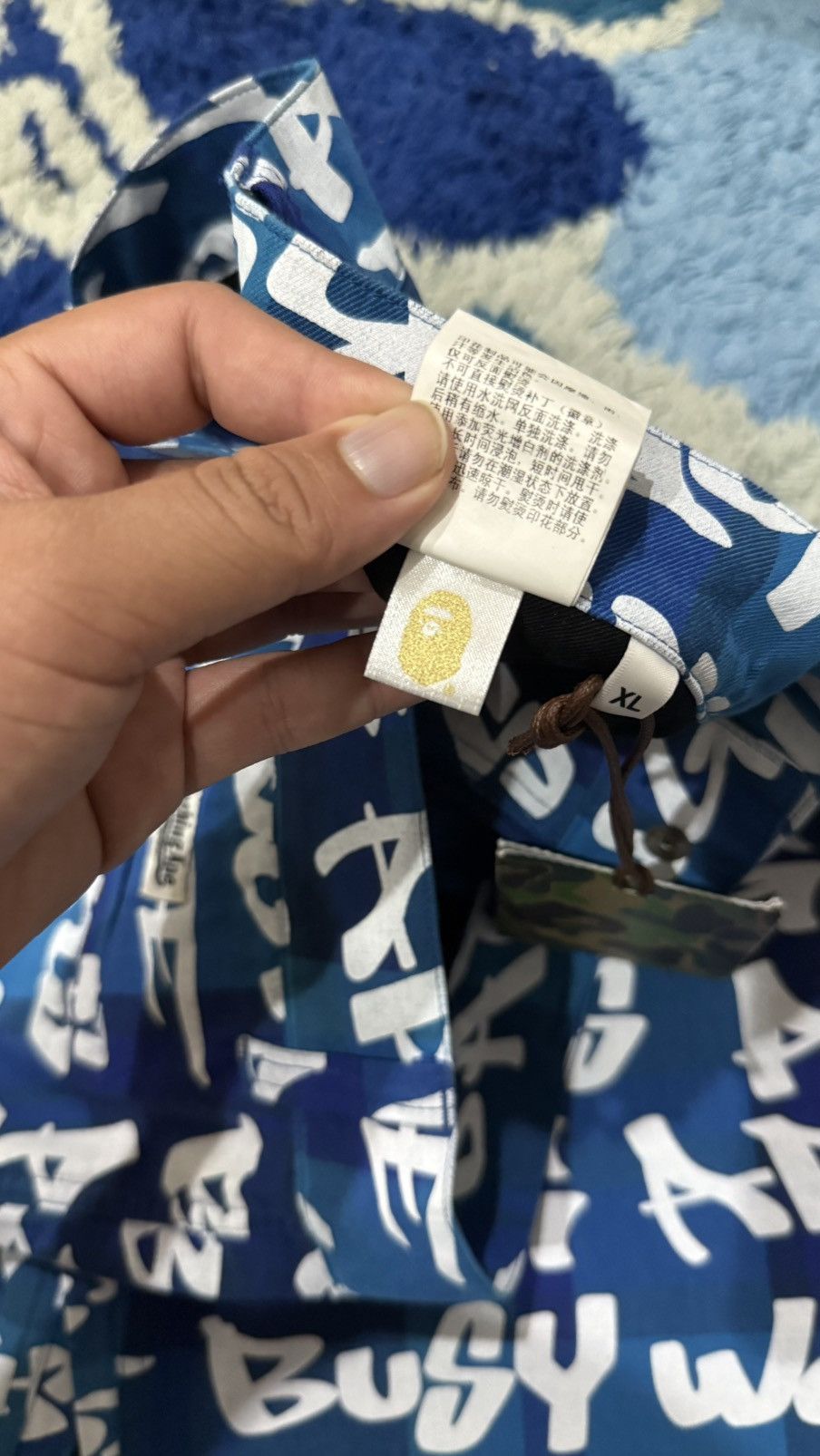 Bape Bape Graffiti Pants Size US 36 / EU 52 - 6 Thumbnail