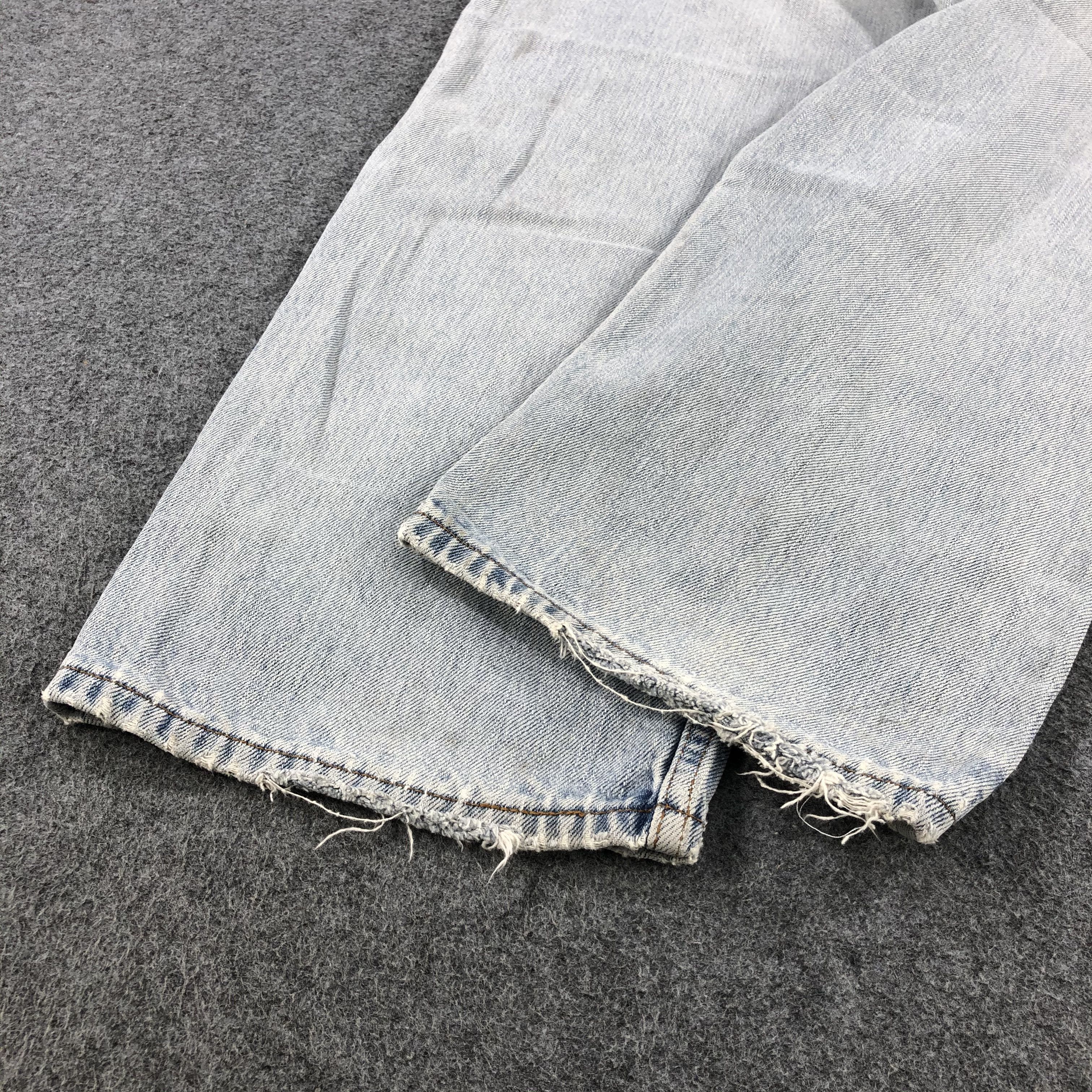Levi's Light Washed Vintage Levis 505 Jeans-J979 Size US 36 / EU 52 - 6 Thumbnail
