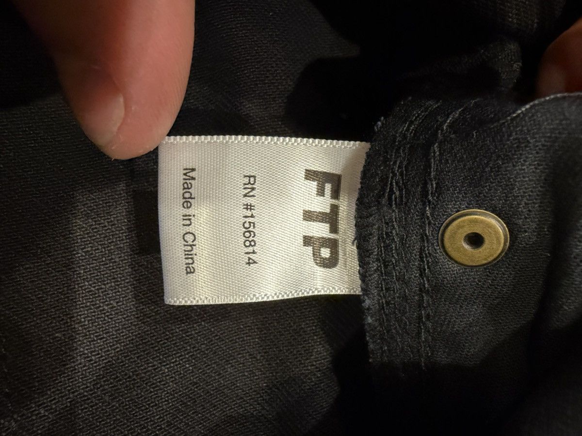 Fuck The Population FTP AOP Denim Jeans Size US 30 / EU 46 - 4 Thumbnail