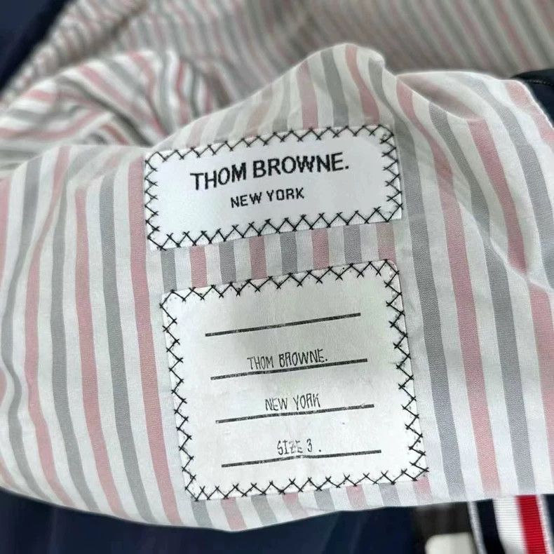 Thom Browne Thom Browne size3 Charge jacket Size US L / EU 52-54 / 3 - 4 Thumbnail