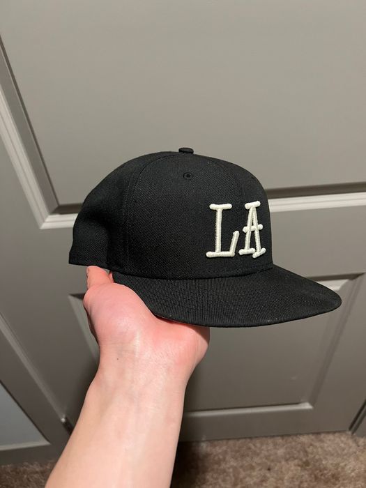 Stussy 7 5/8 Stussy New Era LA Los Angeles Fitted Hat | Grailed