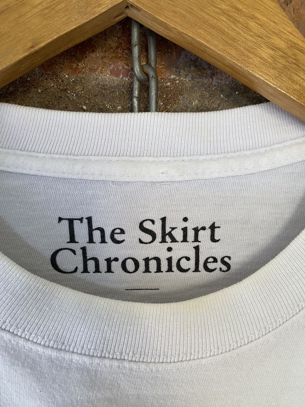 Japanese Brand × Lad Musician × Weber 2000s The Skirt Chronicles By Tim Elkaim Jil Sander tee Size US S / EU 44-46 / 1 - 7 Thumbnail