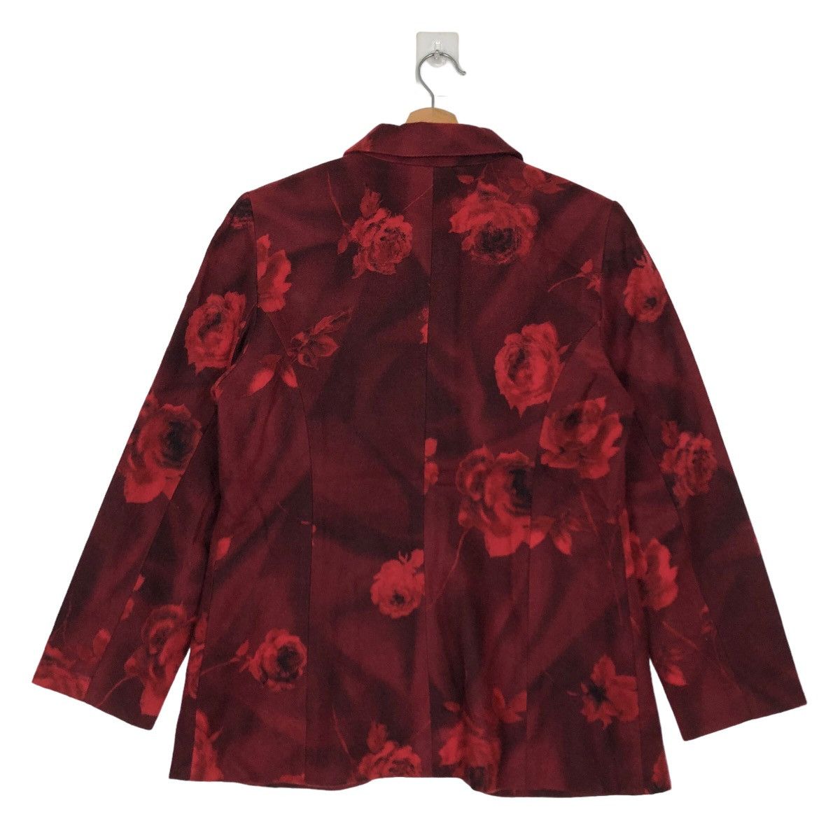 Issey Miyake 🔥Runway Double Breast Jacket Caravan Issey Miyake Flower Size M / US 6-8 / IT 42-44 - 8 Thumbnail