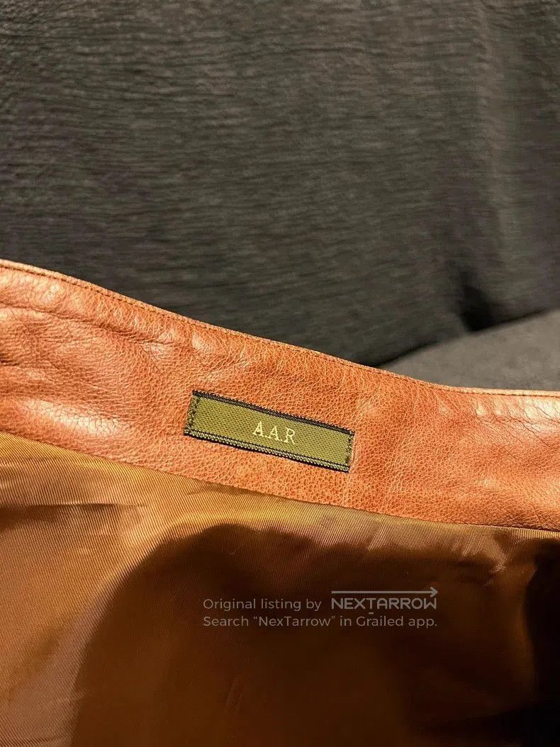 Yohji Yamamoto Yohji Yamamoto Leather Jacket. Size US L / EU 52-54 / 3 - 4 Thumbnail