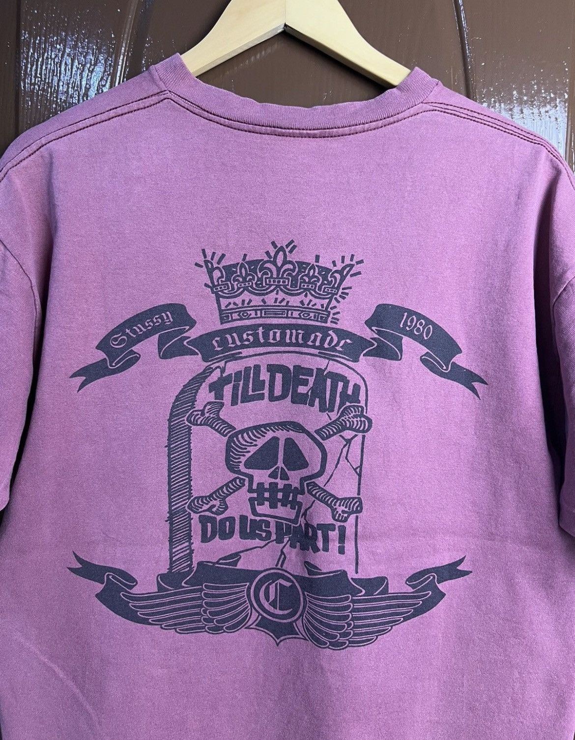Stussy 🔥Rare Stussyriders x Customade Made in Usa Size US M / EU 48-50 / 2 - 11 Thumbnail