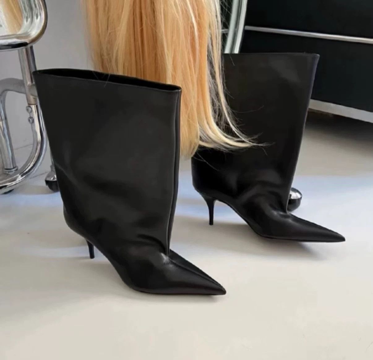 Balenciaga Balenciaga Pant Boot 36 (new) 36/37 Narrow Feet Size US 5.5 / IT 35.5 - 4 Thumbnail