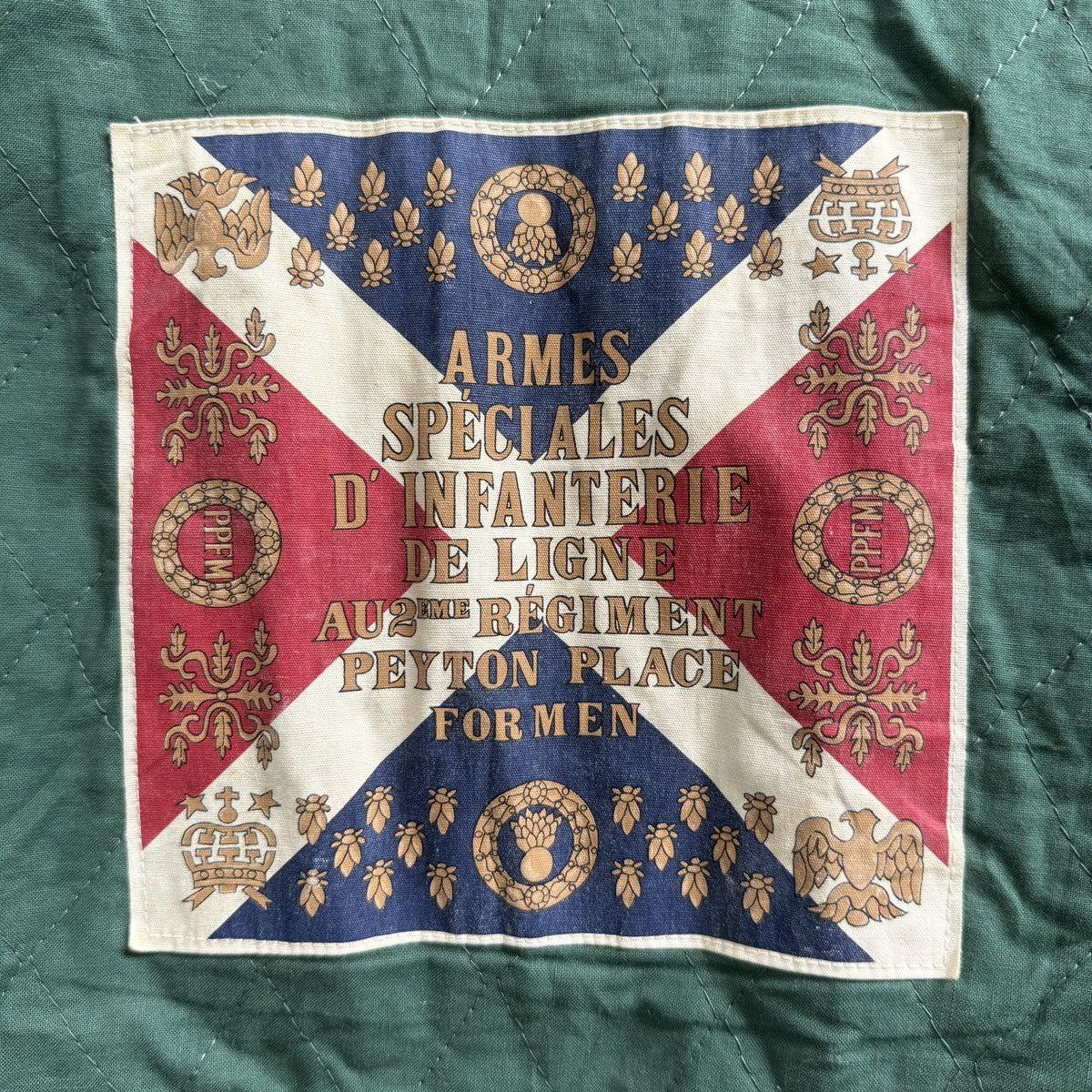 Japanese Brand Distressed Vintage PPFM Varsity Jacket Size US M / EU 48-50 / 2 - 7 Thumbnail