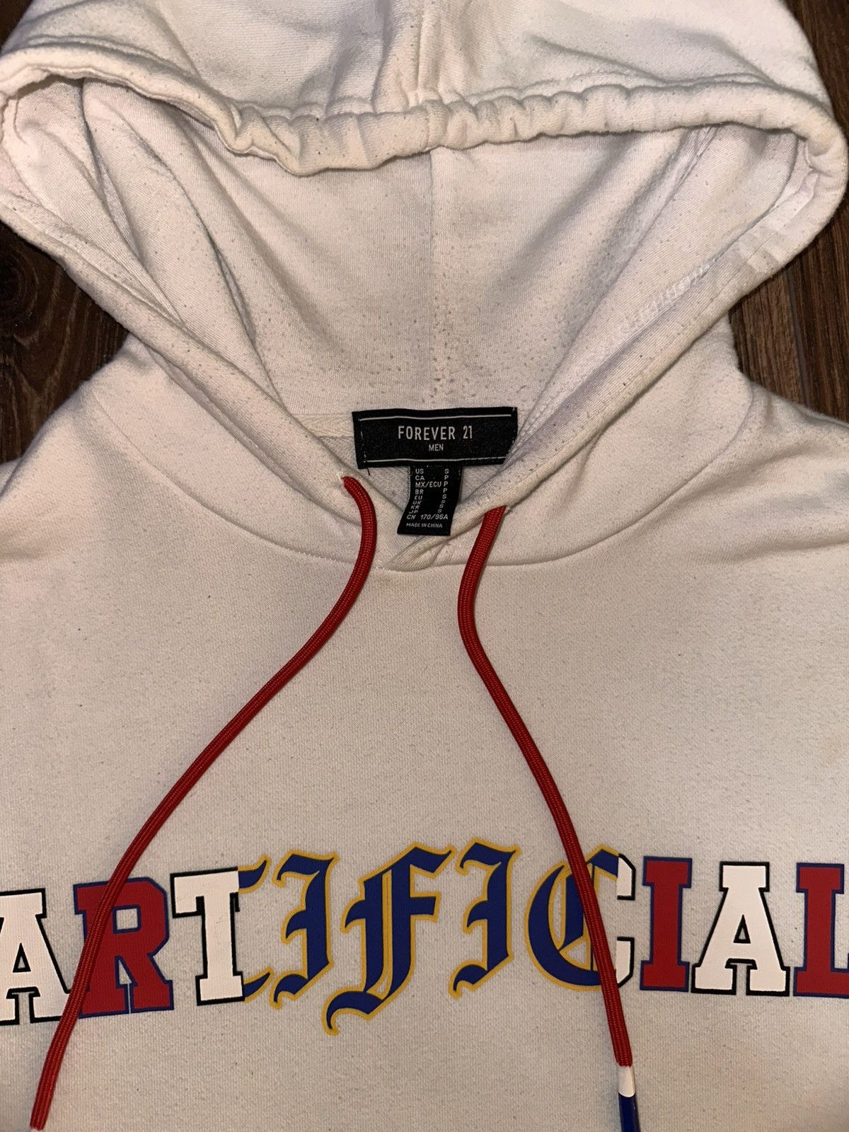 Forever 21 Artificial Hoodie Size US S / EU 44-46 / 1 - 2 Thumbnail