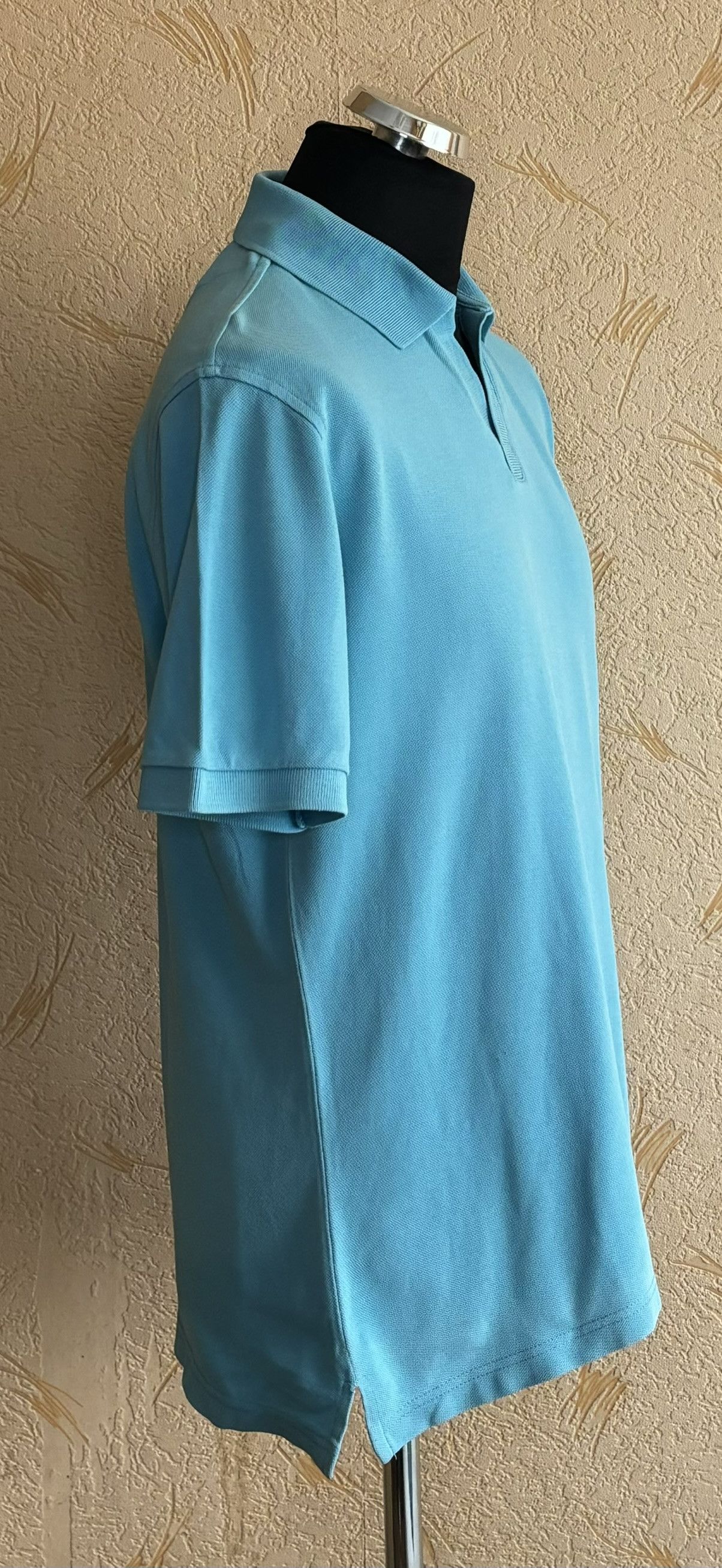 Burberry Burberry Blue Polo Size L Size US L / EU 52-54 / 3 - 4 Thumbnail