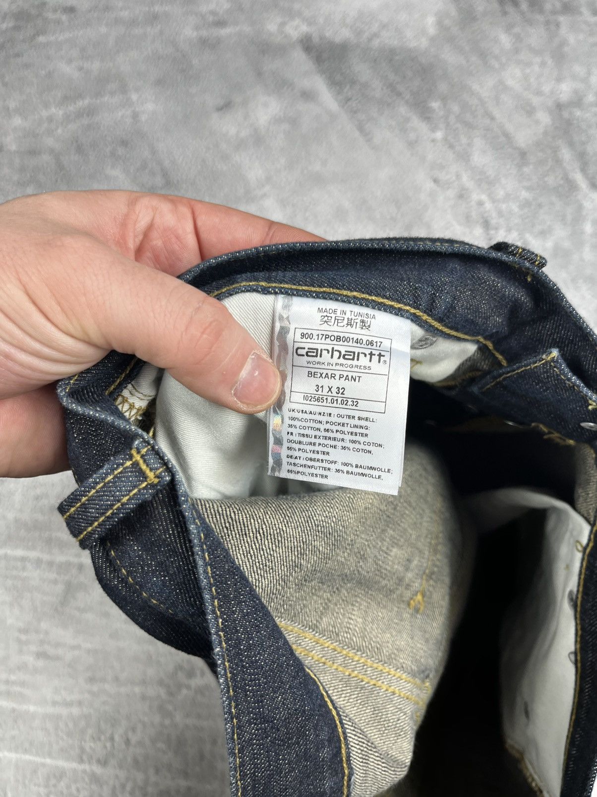 Carhartt Carhartt denim pants size 31/32 Size US 32 / EU 48 - 4 Thumbnail