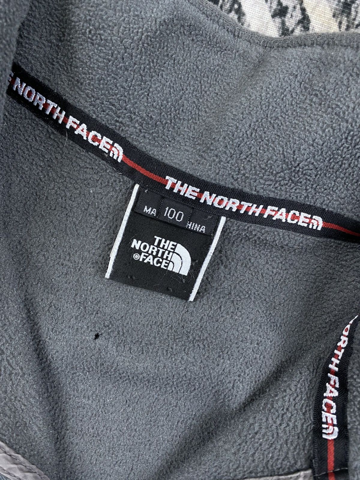 The North Face Vtg The North Face Fullzip Fleece Jacket Size US M / EU 48-50 / 2 - 9 Thumbnail