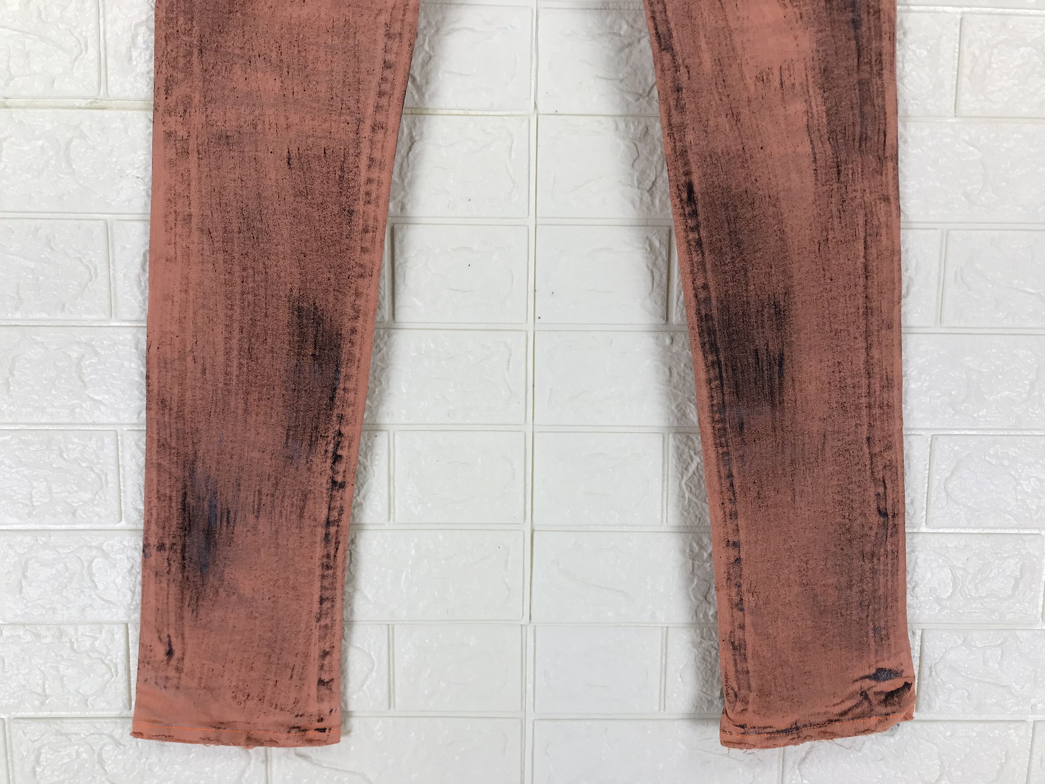 Purple Brand Purple Brand Waxed Jeans Size US 31 - 8 Thumbnail