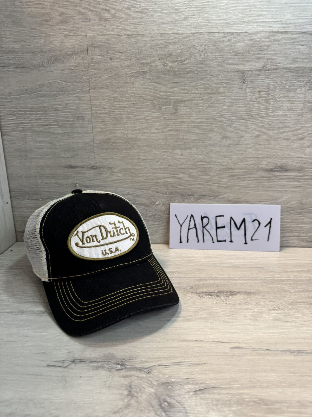Von Dutch Von Dutch vintage cap hat Size ONE SIZE - 1 Thumbnail
