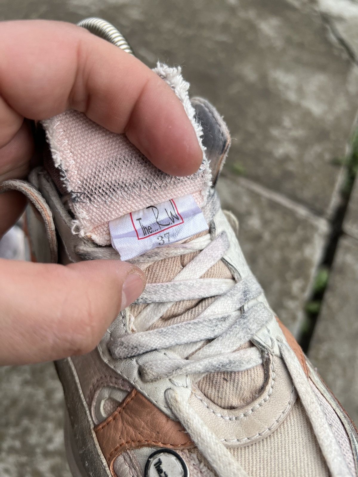 Other Rebecca White Leather Sneakers Size US 7 / IT 37 - 7 Thumbnail