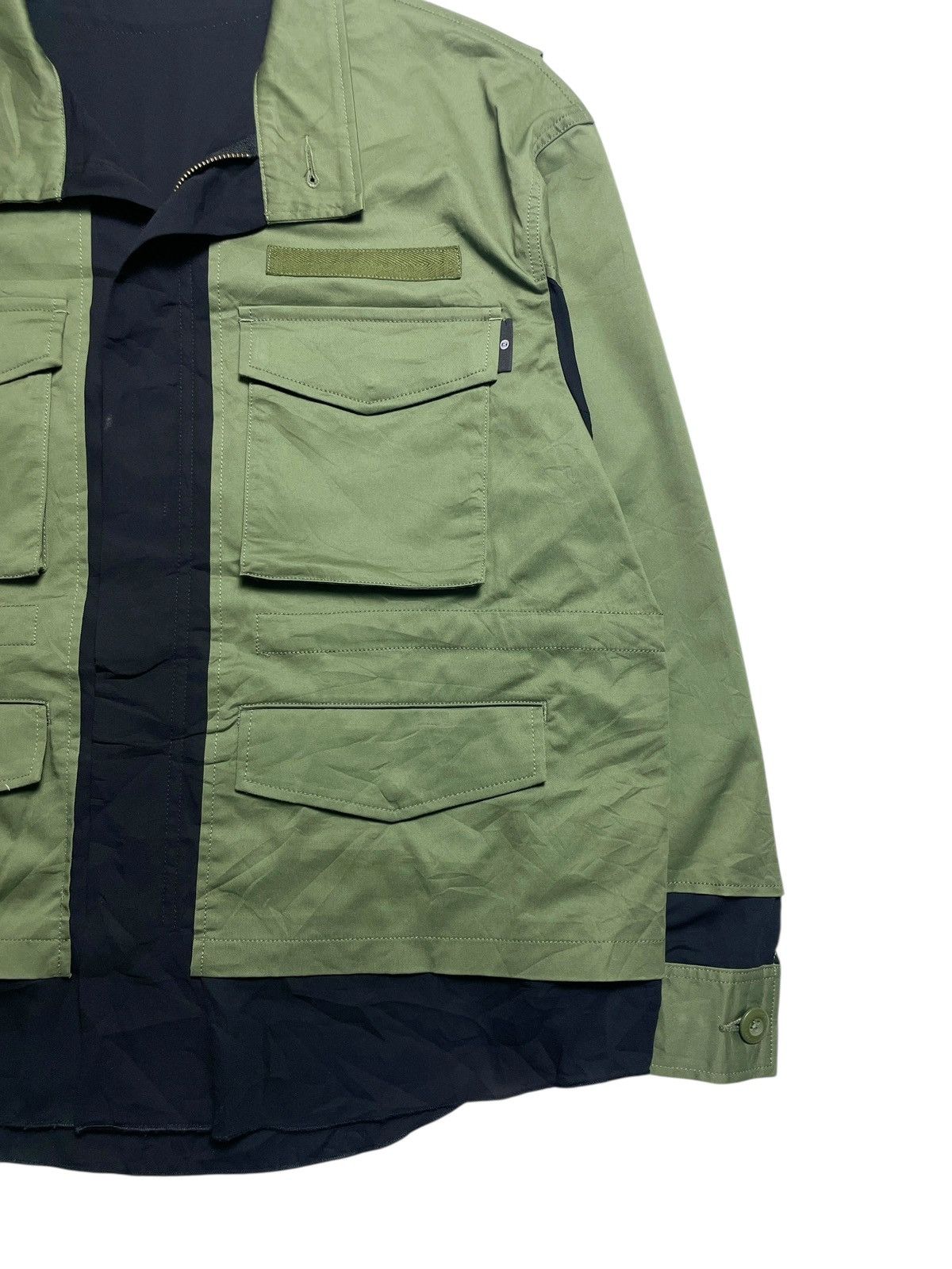 GU × Undercover GU X Undercover Military Style Jacket Size US XL / EU 56 / 4 - 2 Thumbnail