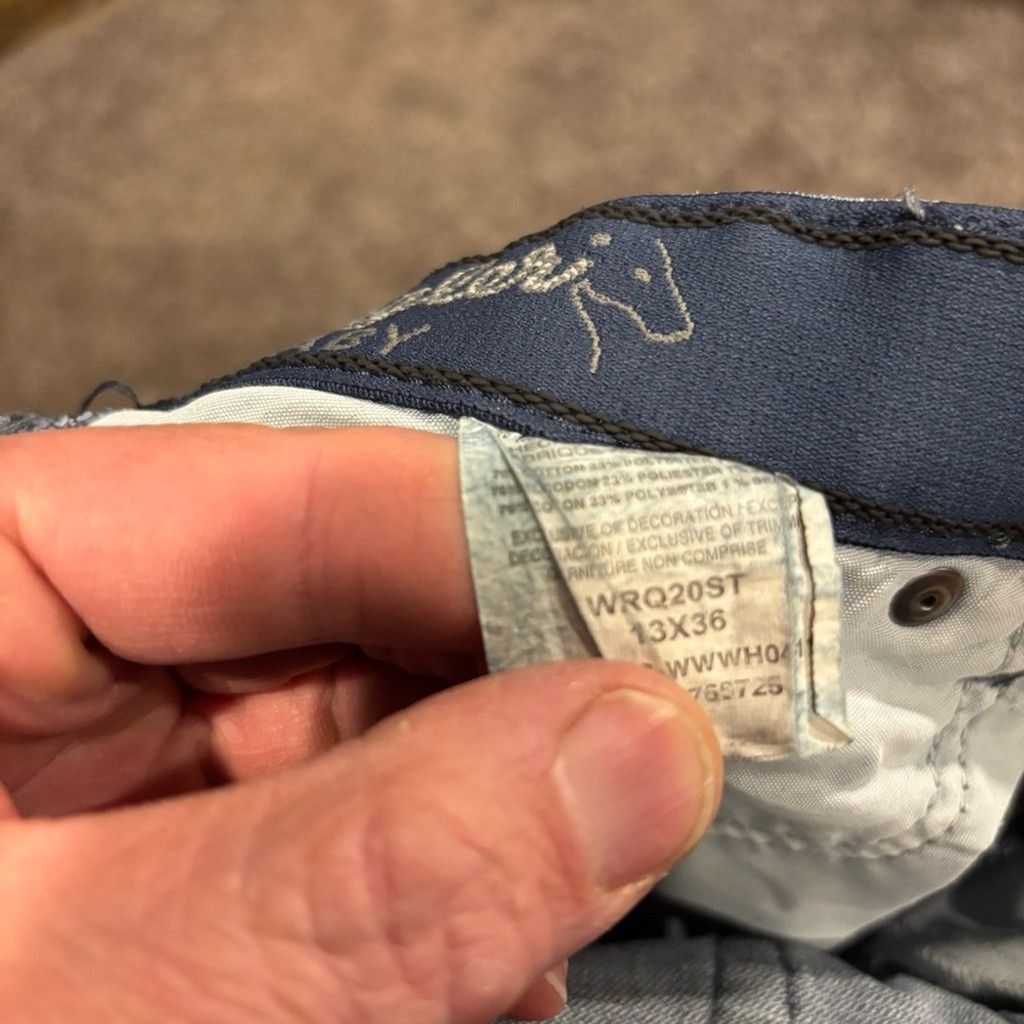 Wrangler Women’s Wrangler QBaby Jeans Size 31" - 6 Thumbnail