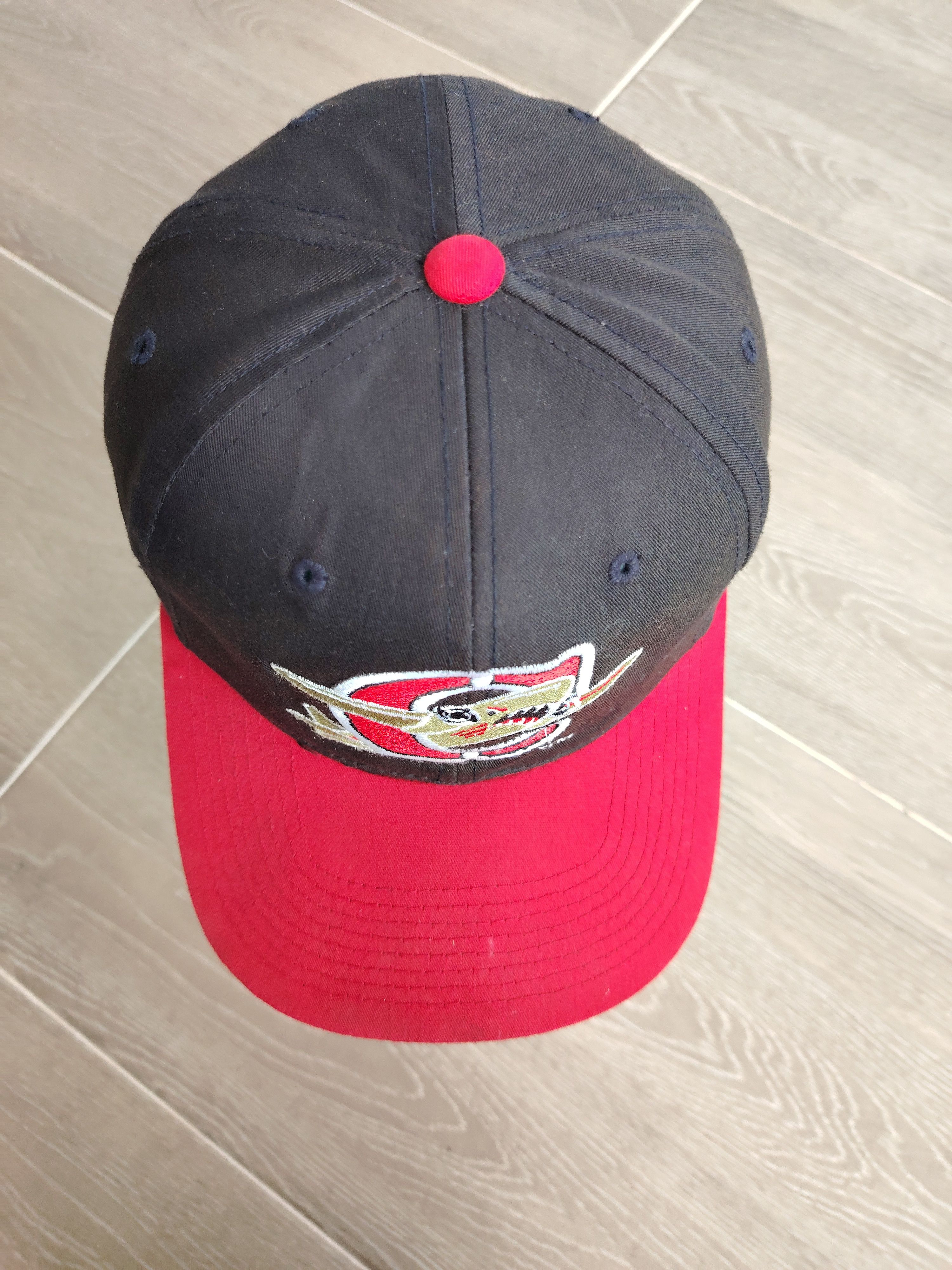 MLB × Vintage Vintage 90s MiLB Capital City Bombers Snap Back Hat Size ONE SIZE - 2 Thumbnail