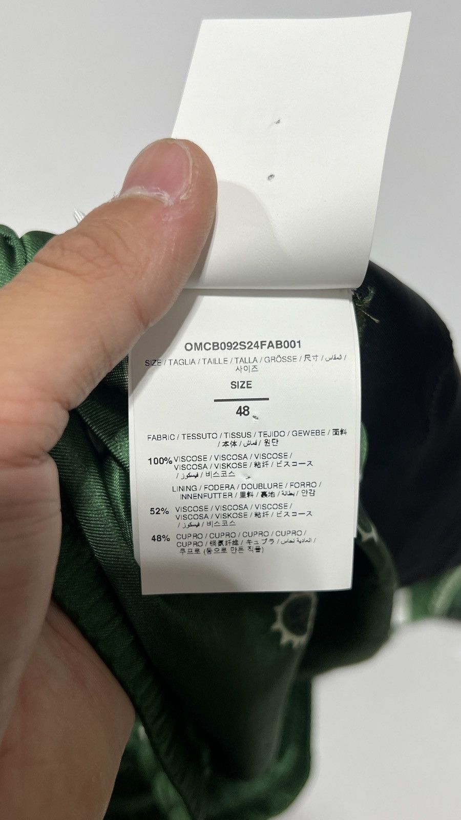 Off-White Off-White Bandana Shorts Size US 30 / EU 46 - 7 Thumbnail