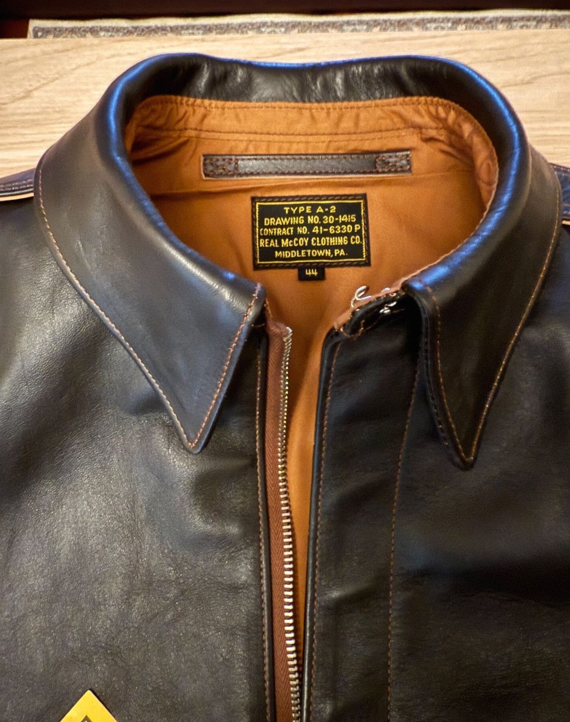 The Real McCoy's The Real McCoys A-2 flight jacket Size US XXL / EU 58 / 5 - 3 Thumbnail