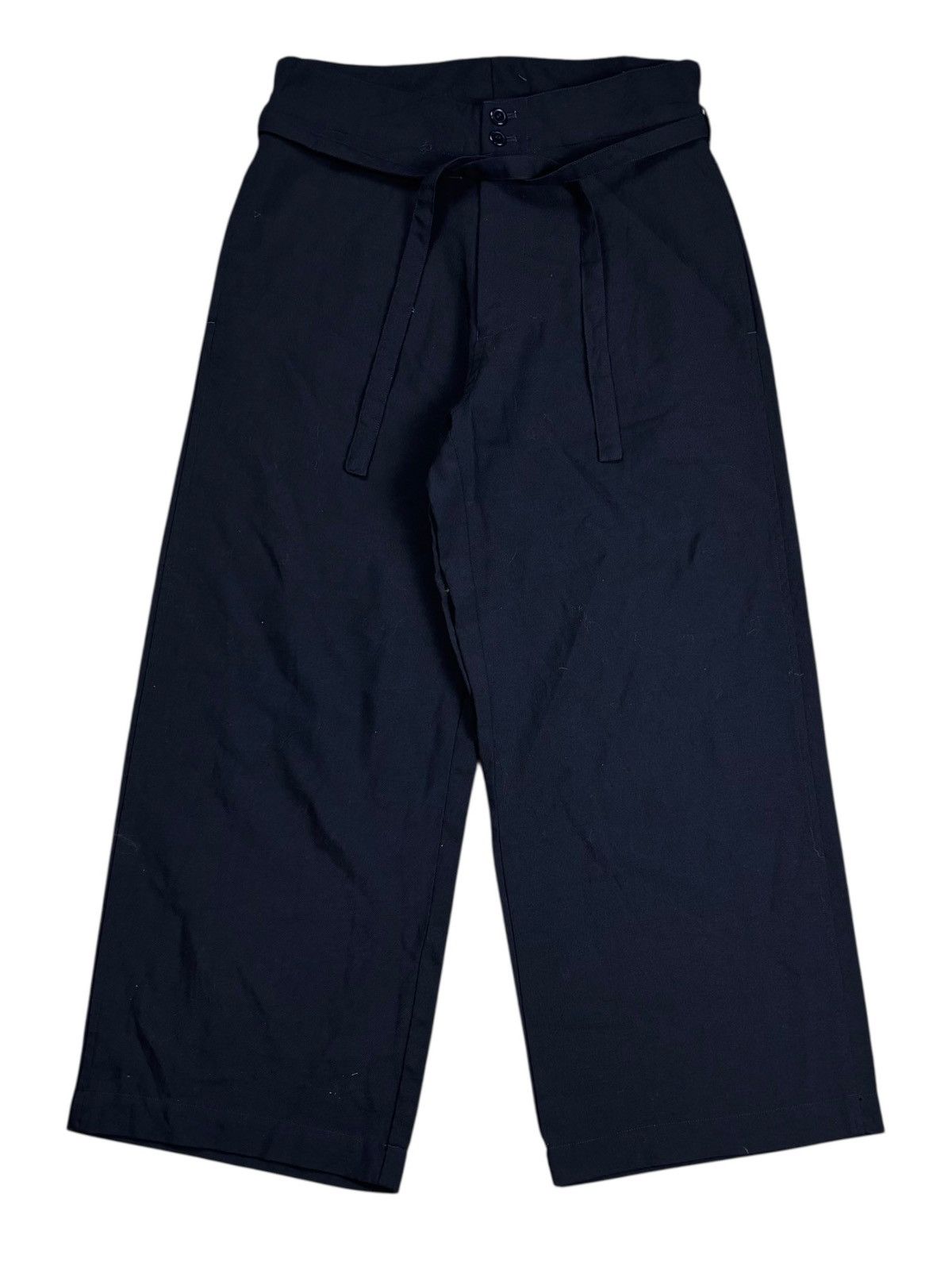 Comme des Garcons 2005 Comme Des Garcons - Oversized Dark Indigo Balloon Pants Size US 30 / EU 46 - 1 Thumbnail