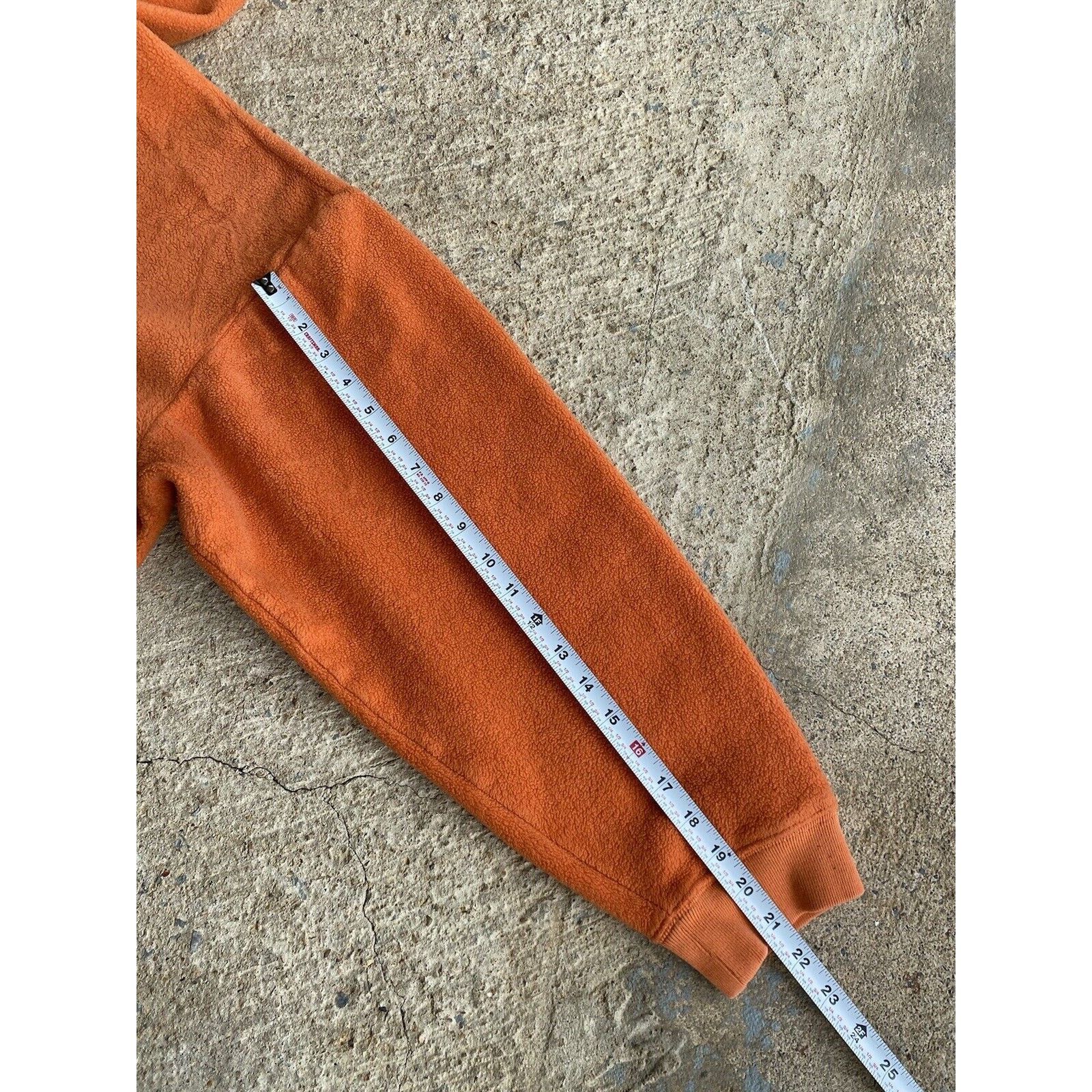 Gap VTG Gap Fleece Hoodie Pullover 2XL Hooded Sweatshirt Size US XXL / EU 58 / 5 - 11 Thumbnail