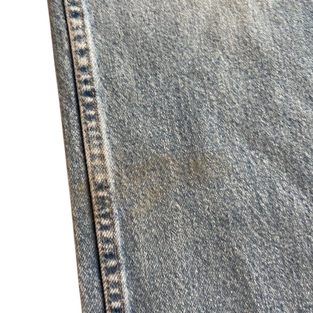 Vintage 90s Vintage Gitano Jeans Mid Rise Straight Leg 30” waist Rig Size 30" / US 8 / IT 44 - 7 Thumbnail