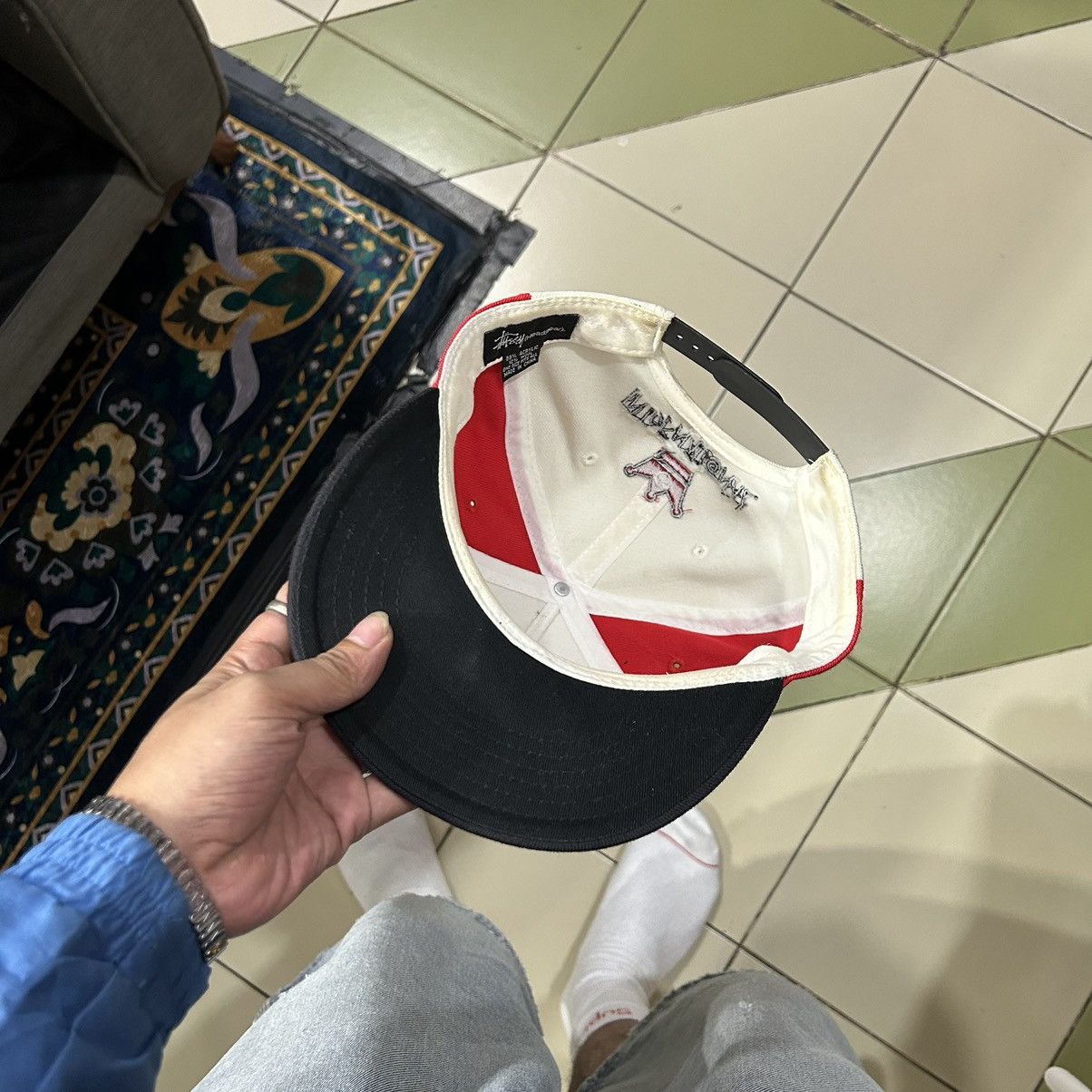 Stussy Stussy run dmc snapback 1990’s Size ONE SIZE - 4 Thumbnail