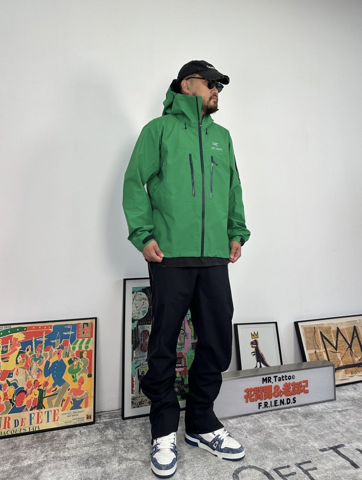 Arc'teryx Arcteryx Alpha Sv Jacket Size US L / EU 52-54 / 3 - 3 Thumbnail