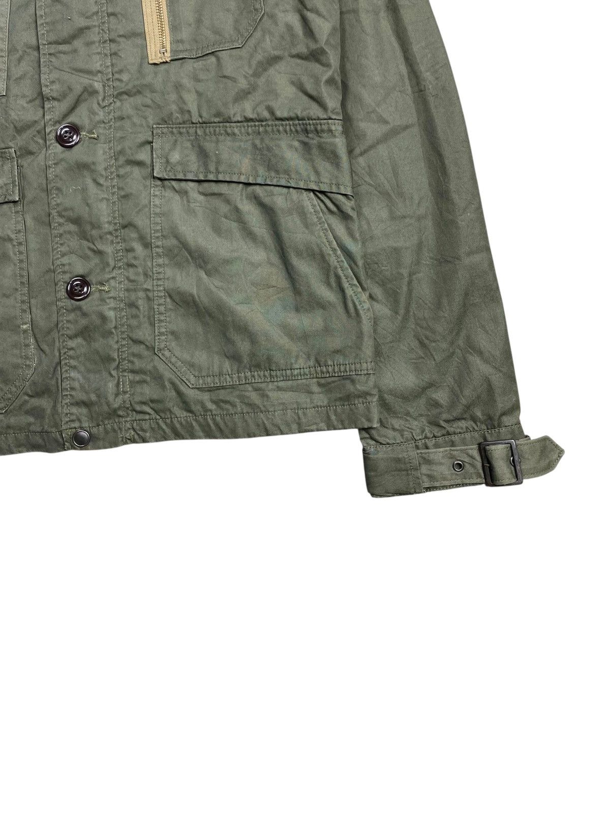 Le Grande Bleu (L.G.B.) 2000s Johnbull - Apocalypse Style Cargo Jacket Size US M / EU 48-50 / 2 - 4 Thumbnail