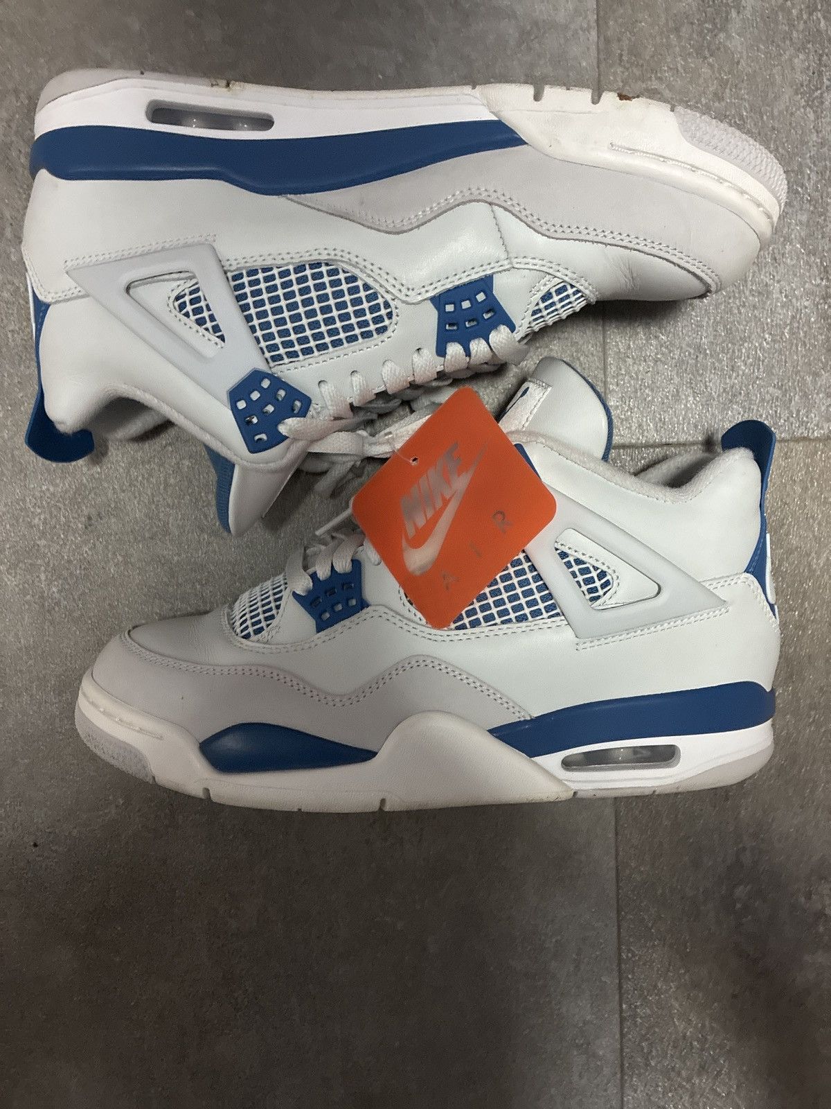 Jordan Brand Jordan 4 Military Blue Retro Size US 8.5 / EU 41-42 - 2 Thumbnail
