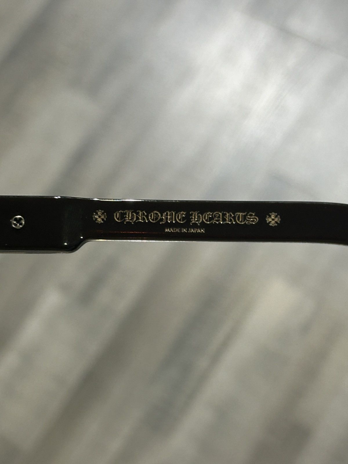 Chrome Hearts Chrome Hearts 2 Thick Glasses Size ONE SIZE - 9 Thumbnail