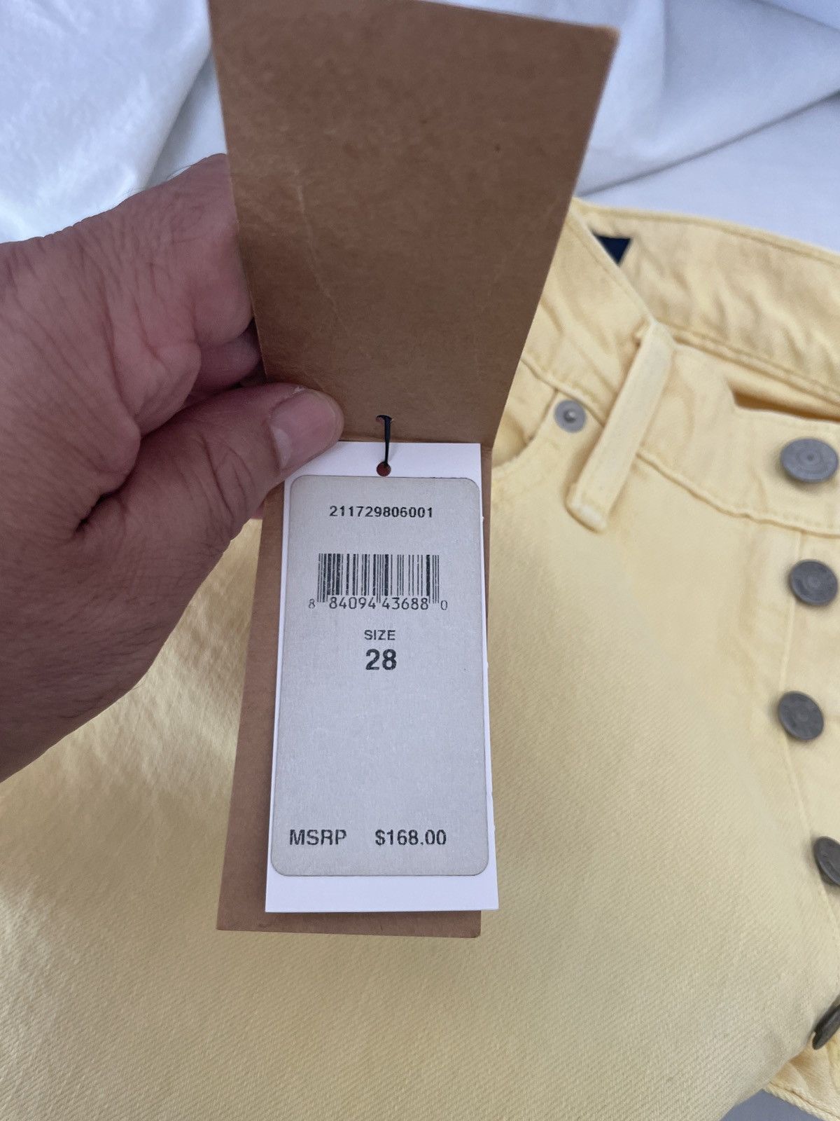 Polo Ralph Lauren Callen High Rise Slim fit nwt 168.00 Size US 29 - 13 Thumbnail